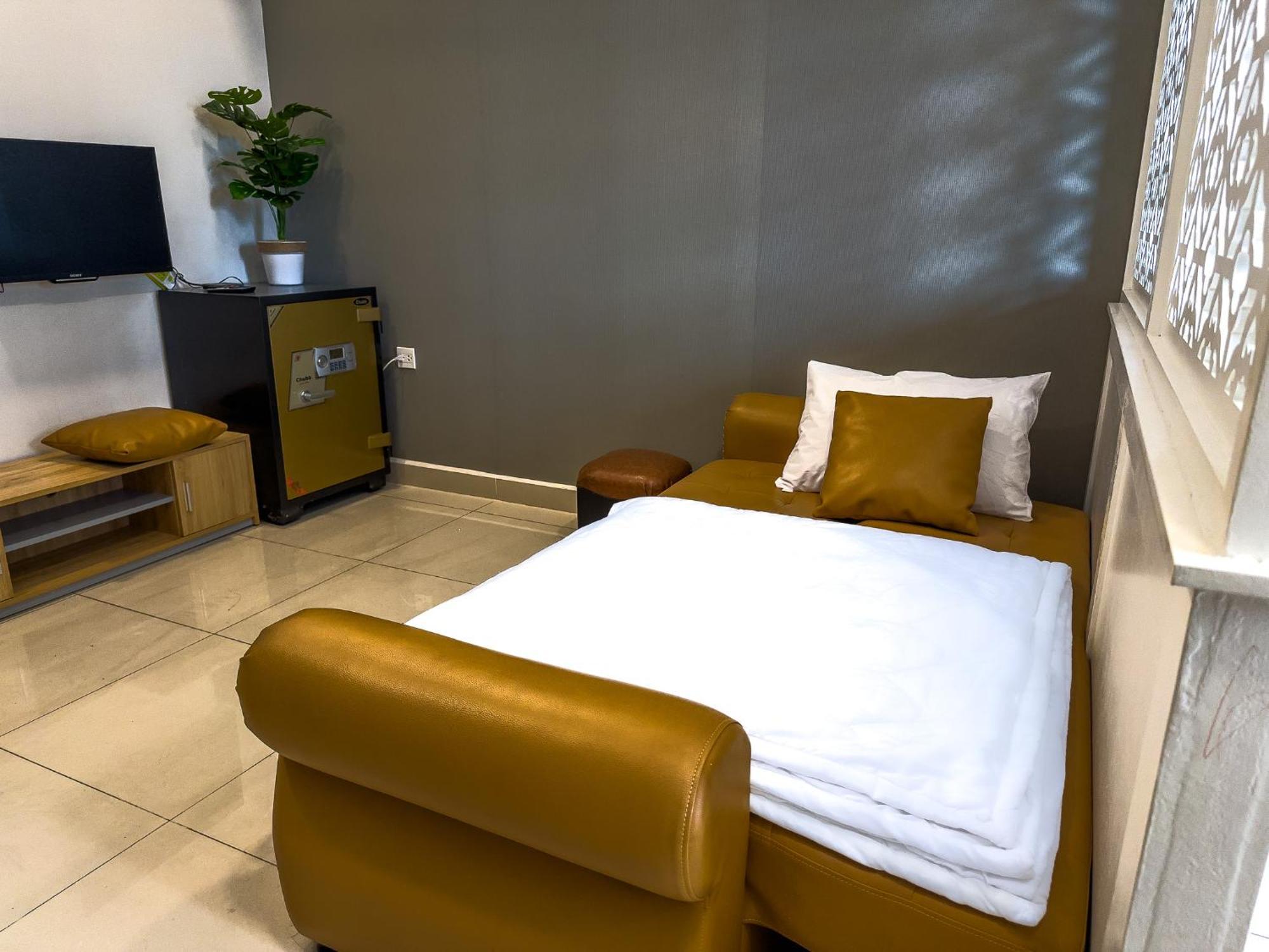 Rivergate Serviced Apartments โฮจิมินห์ซิตี้ ภายนอก รูปภาพ