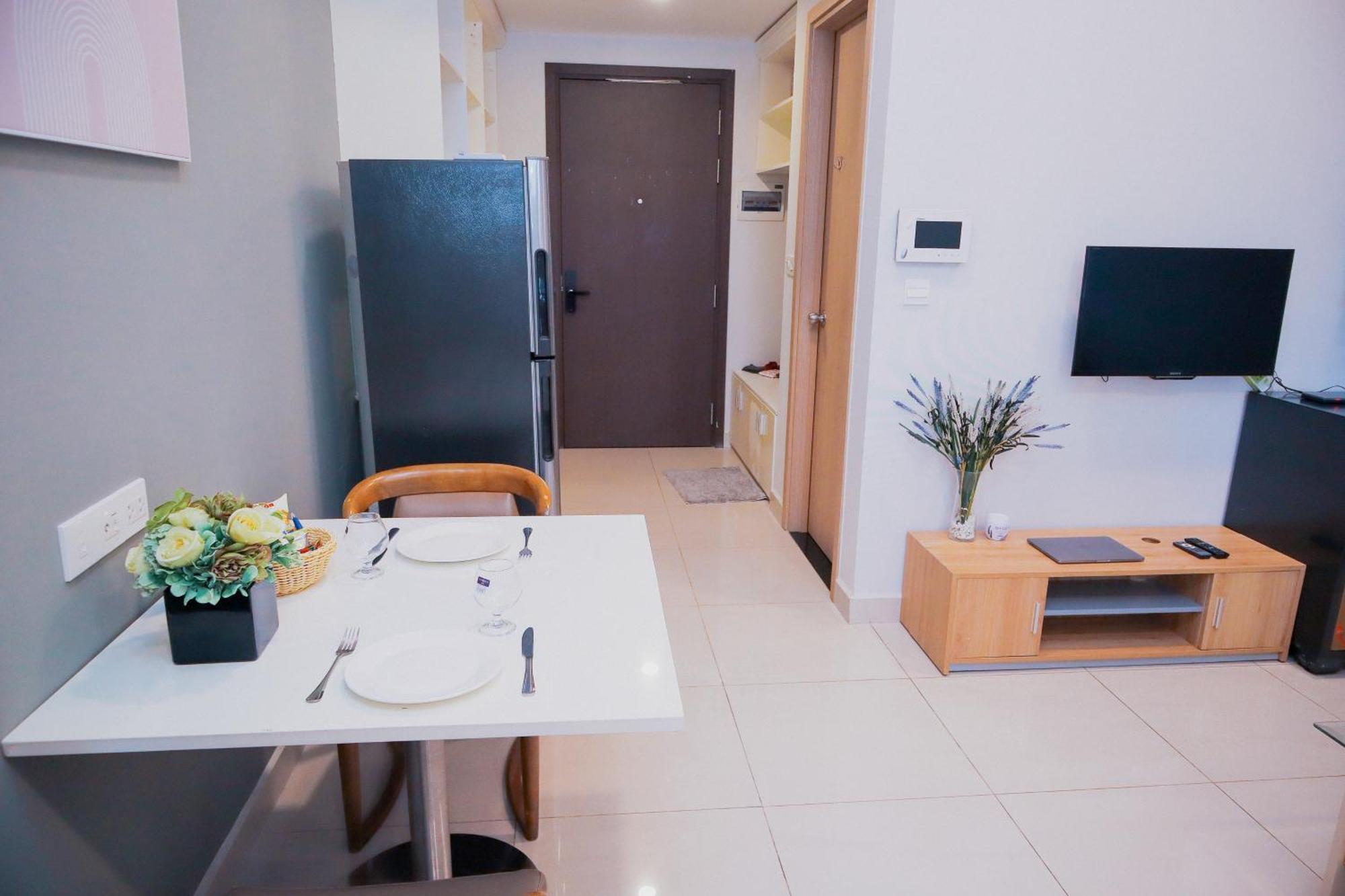 Rivergate Serviced Apartments โฮจิมินห์ซิตี้ ภายนอก รูปภาพ