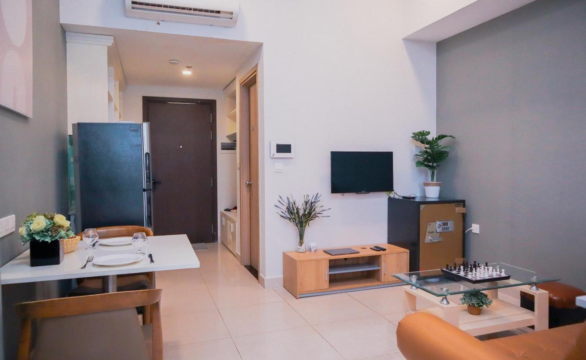 Rivergate Serviced Apartments โฮจิมินห์ซิตี้ ภายนอก รูปภาพ