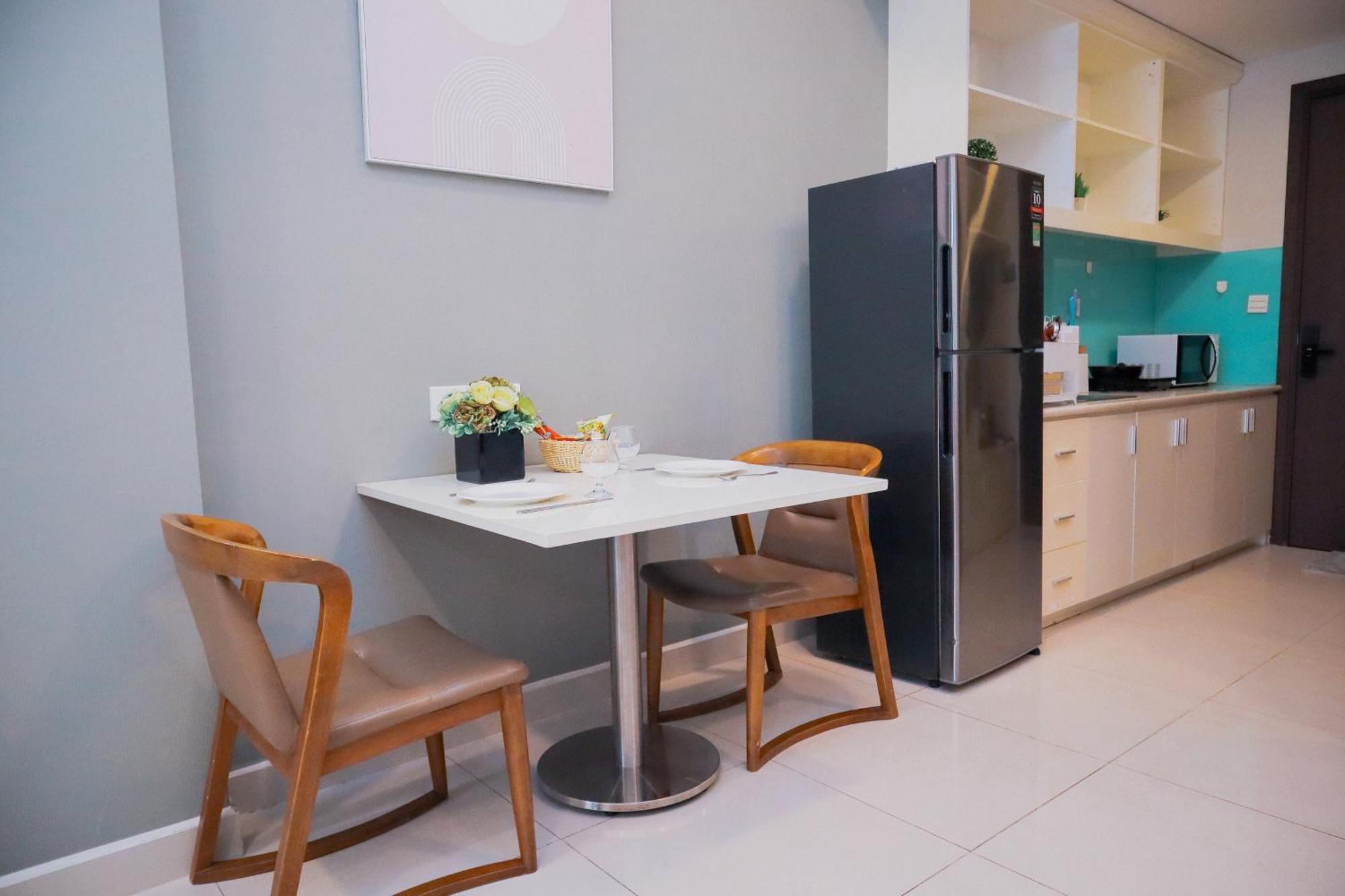 Rivergate Serviced Apartments โฮจิมินห์ซิตี้ ภายนอก รูปภาพ
