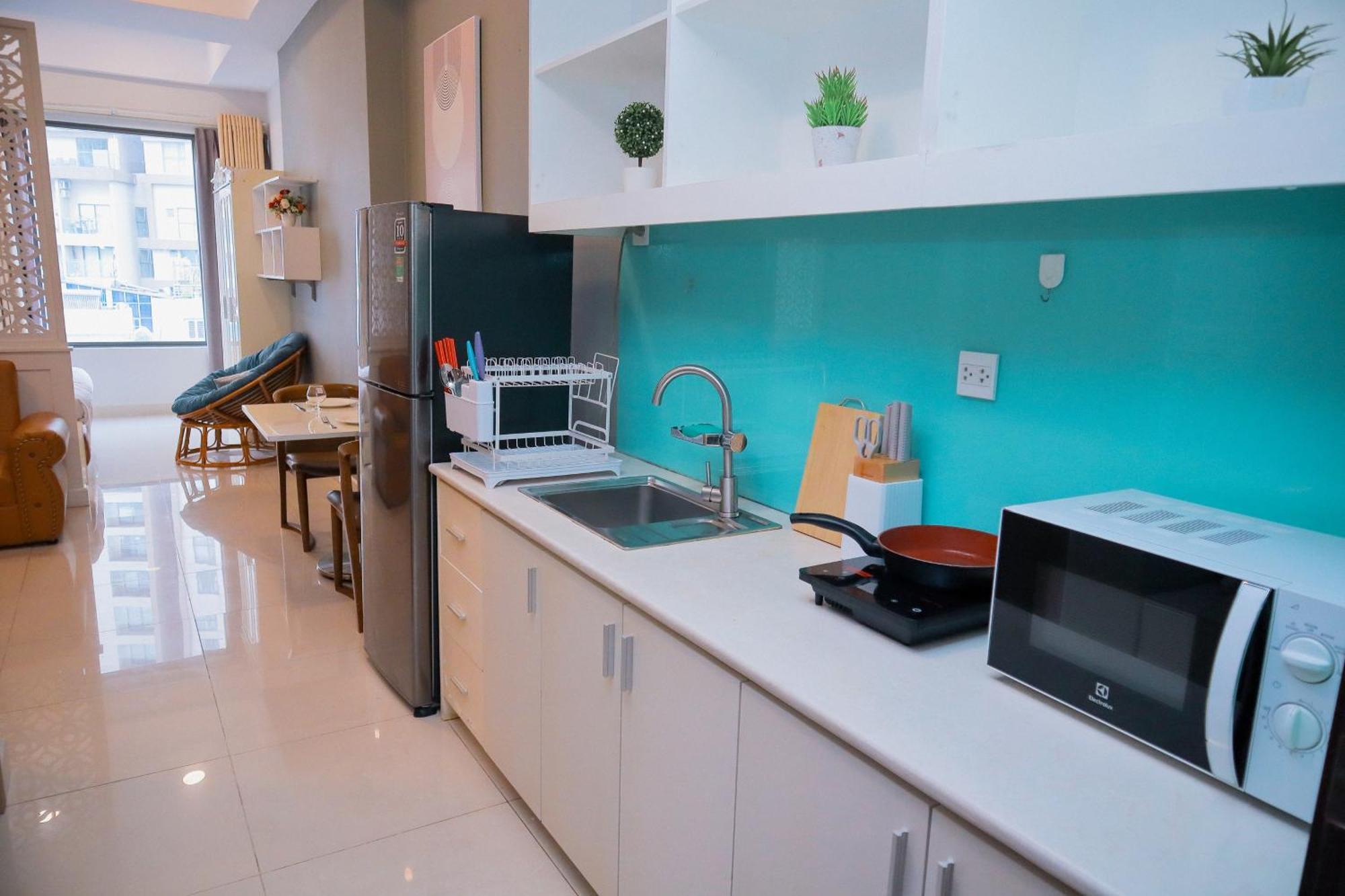 Rivergate Serviced Apartments โฮจิมินห์ซิตี้ ภายนอก รูปภาพ