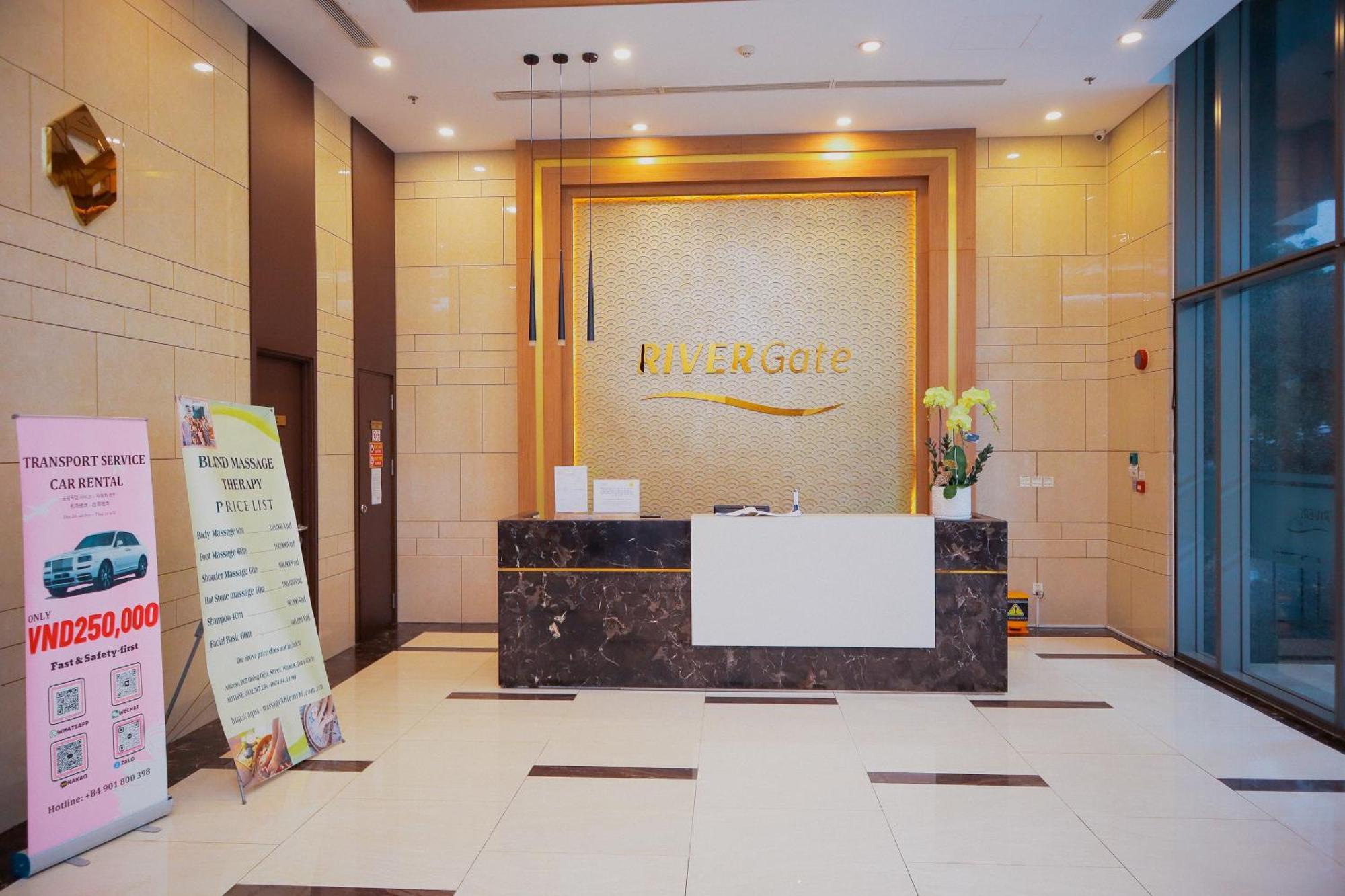 Rivergate Serviced Apartments โฮจิมินห์ซิตี้ ภายนอก รูปภาพ