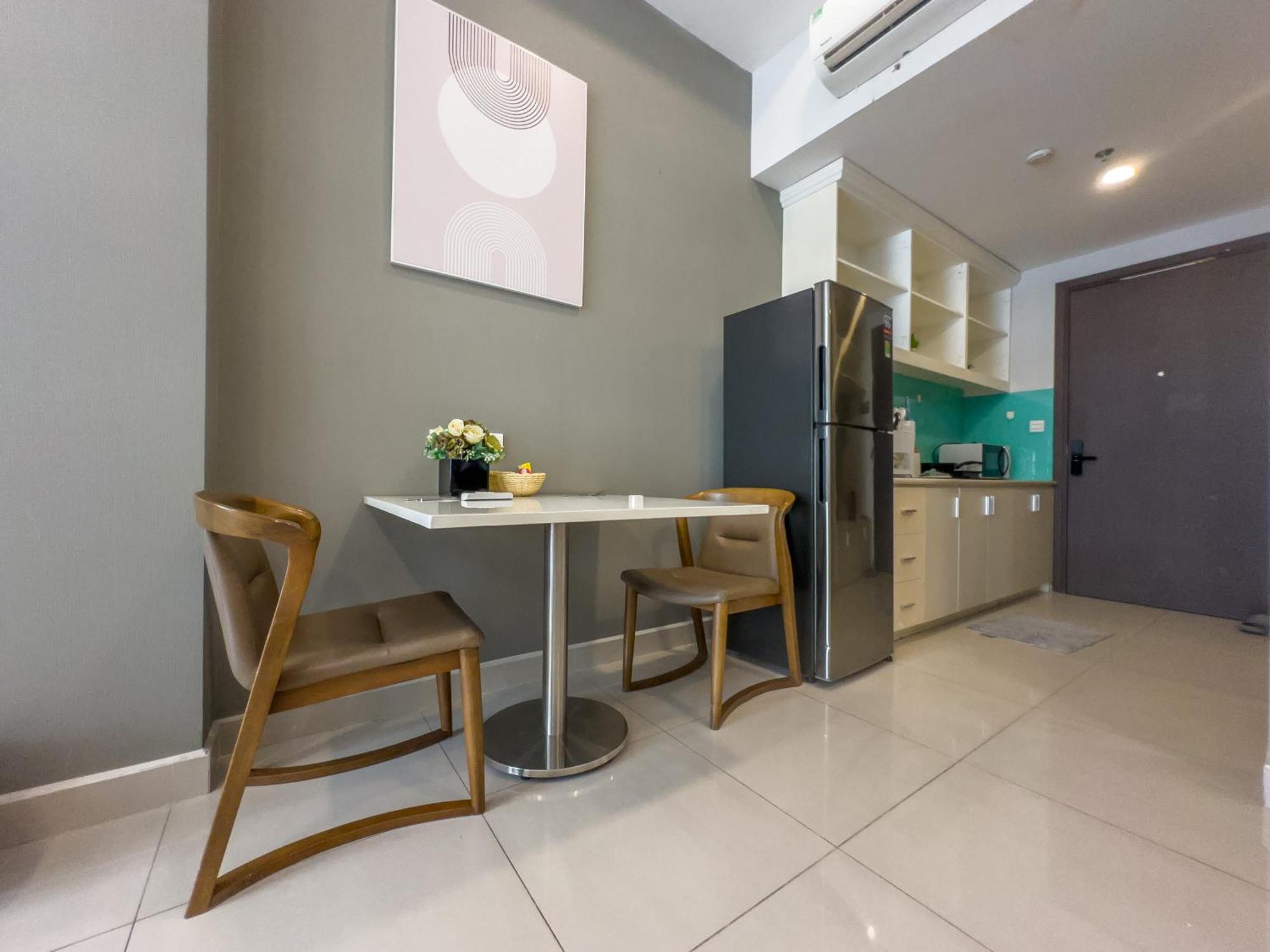 Rivergate Serviced Apartments โฮจิมินห์ซิตี้ ภายนอก รูปภาพ
