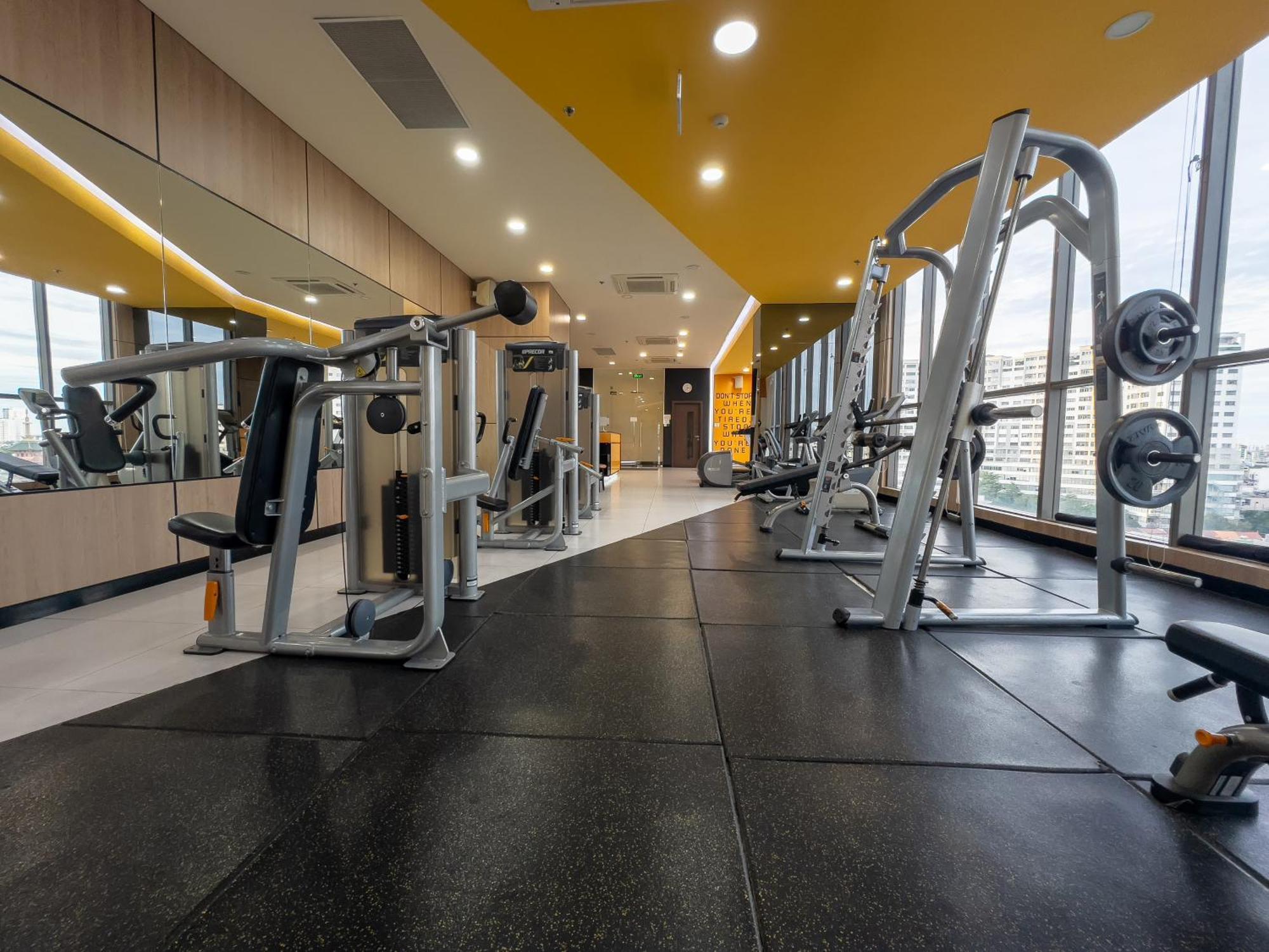 Rivergate Serviced Apartments โฮจิมินห์ซิตี้ ภายนอก รูปภาพ