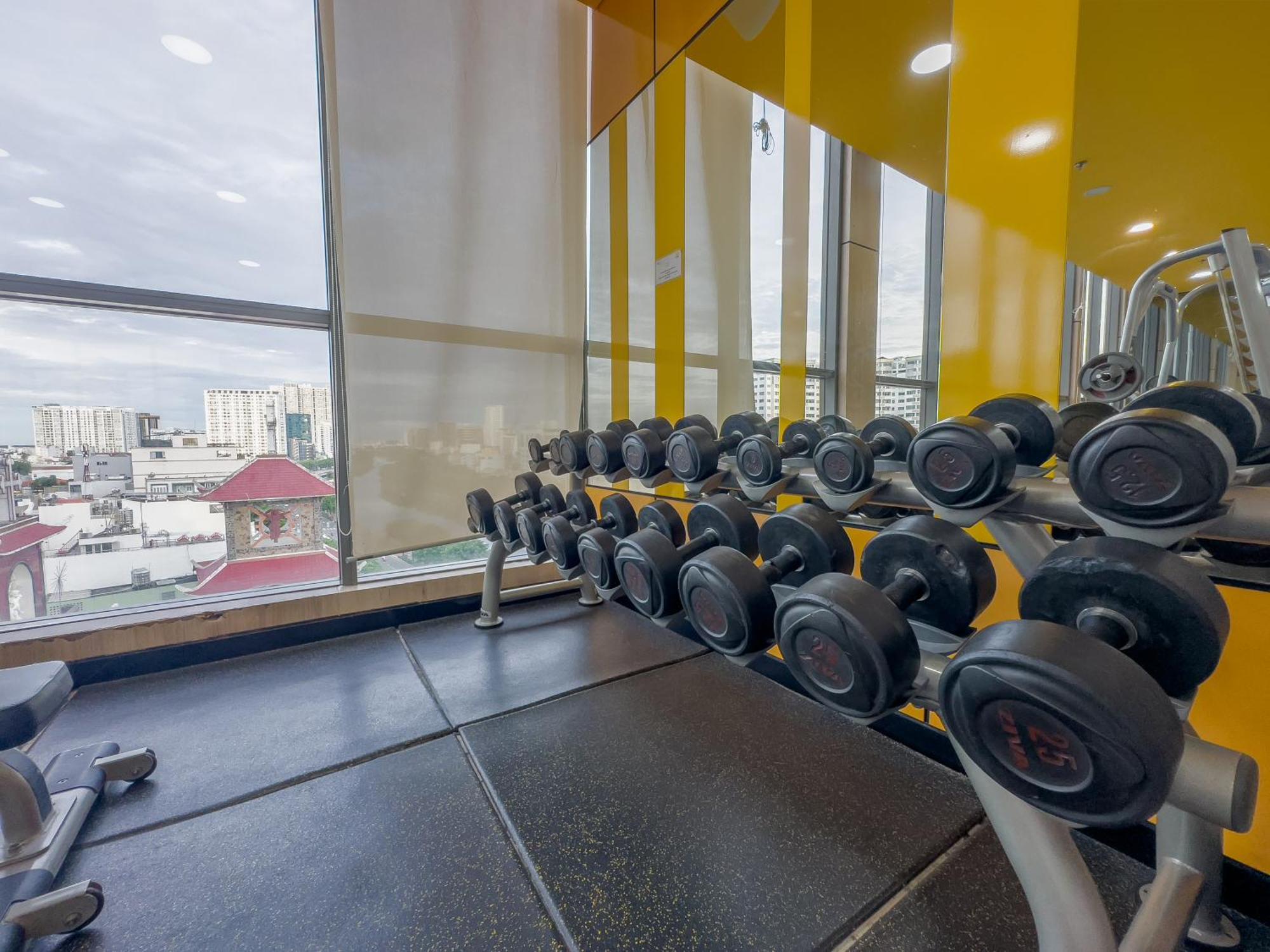 Rivergate Serviced Apartments โฮจิมินห์ซิตี้ ภายนอก รูปภาพ