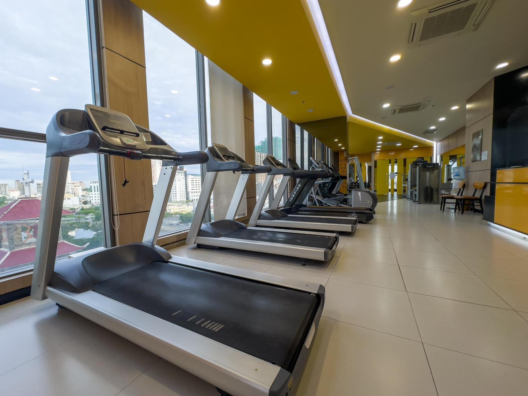 Rivergate Serviced Apartments โฮจิมินห์ซิตี้ ภายนอก รูปภาพ