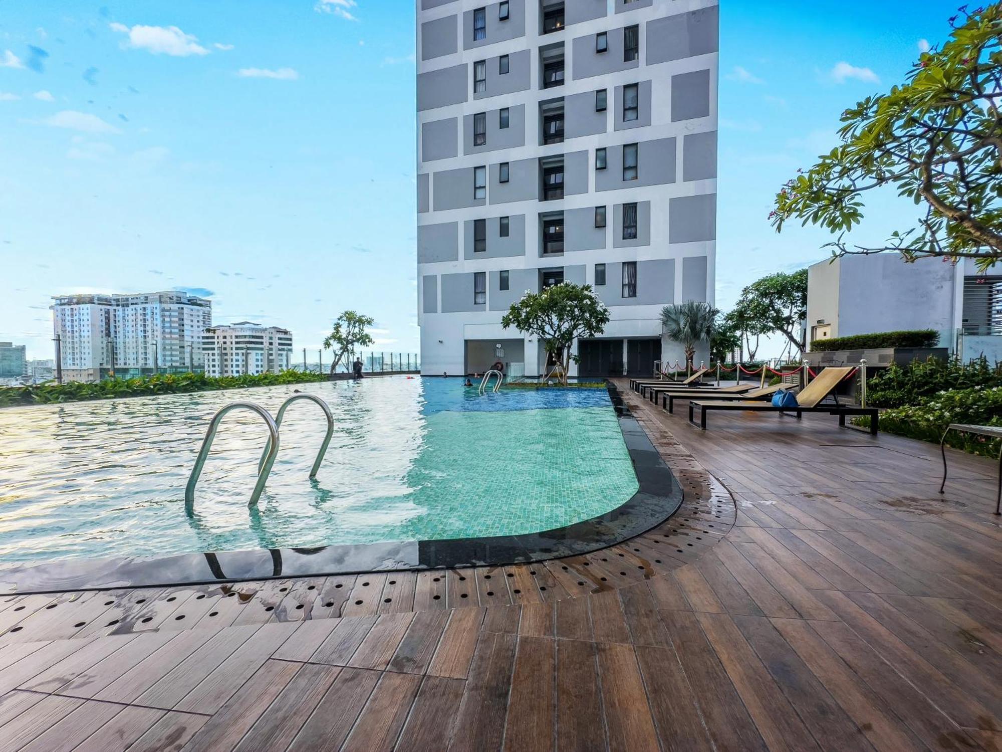 Rivergate Serviced Apartments โฮจิมินห์ซิตี้ ภายนอก รูปภาพ