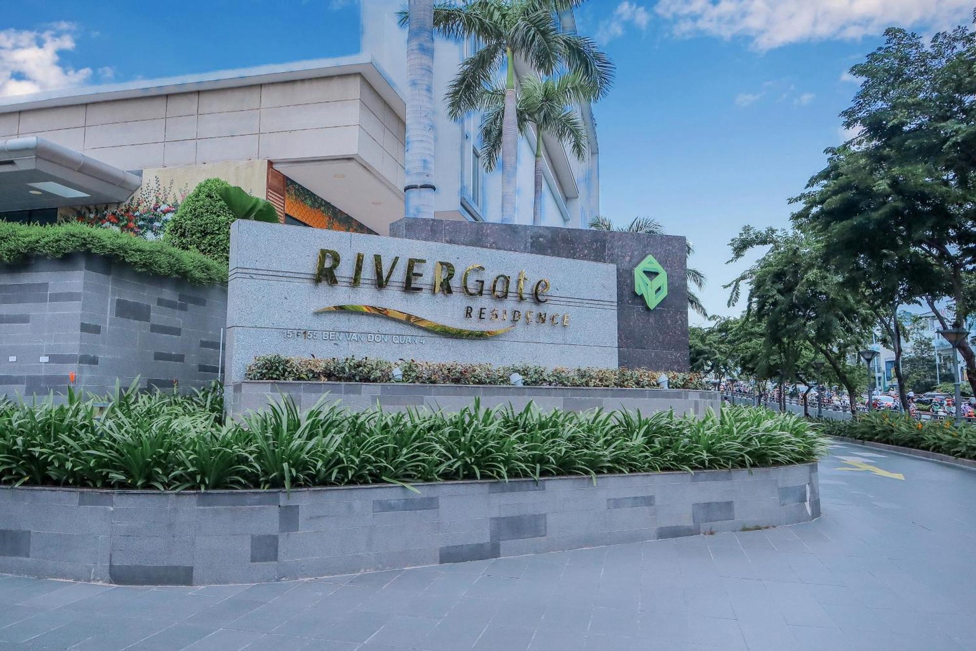 Rivergate Serviced Apartments โฮจิมินห์ซิตี้ ภายนอก รูปภาพ