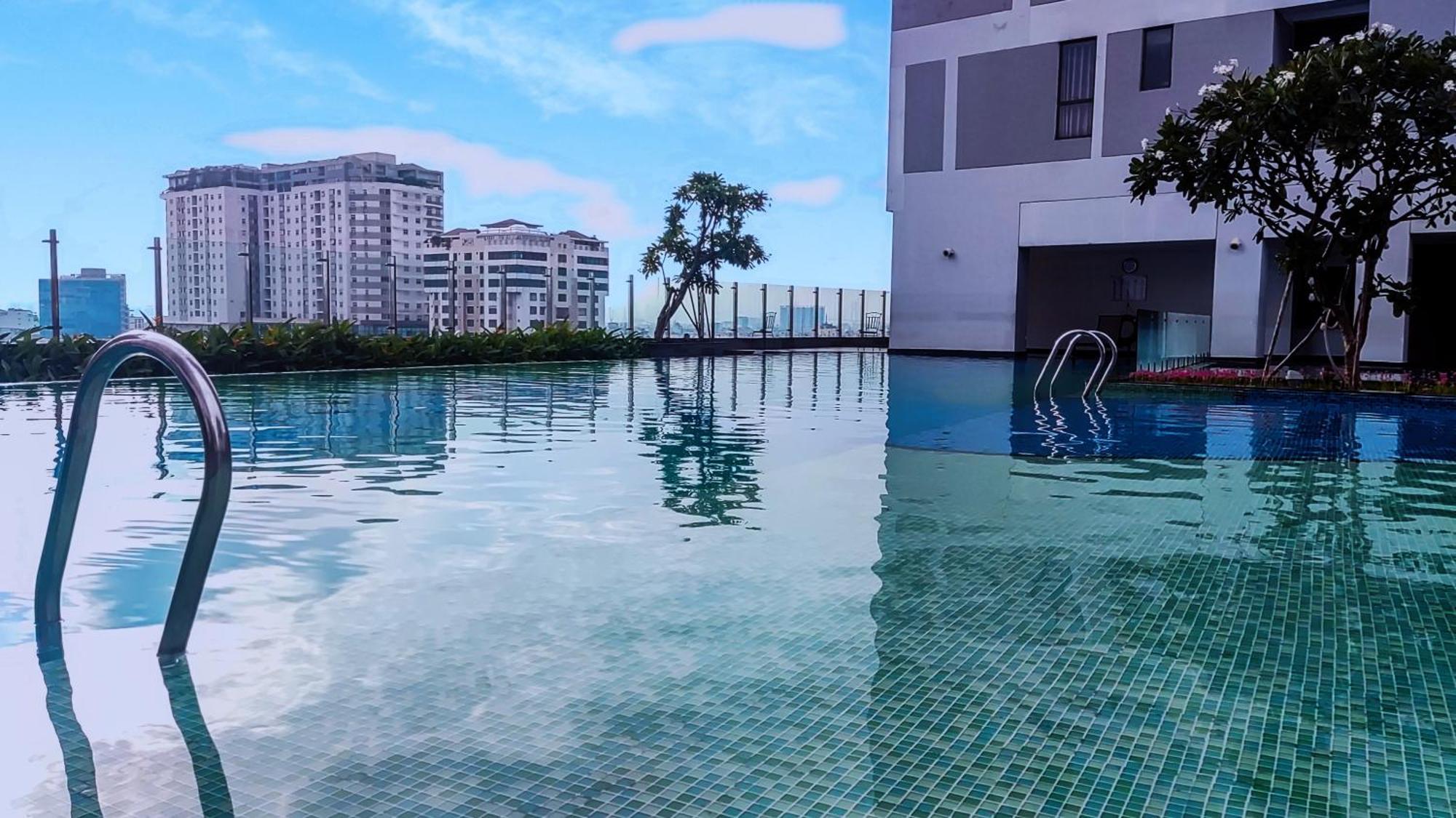 Rivergate Serviced Apartments โฮจิมินห์ซิตี้ ภายนอก รูปภาพ
