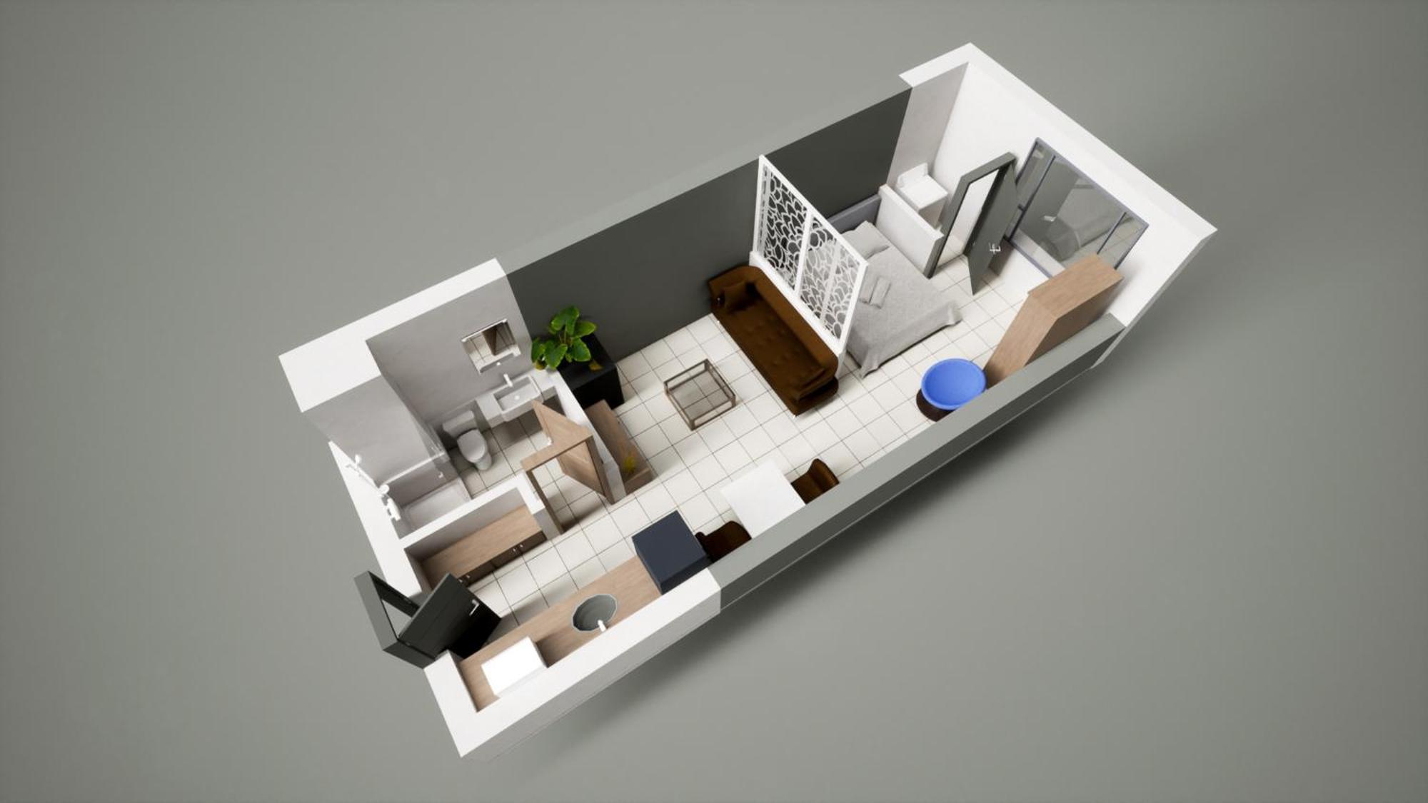 Rivergate Serviced Apartments โฮจิมินห์ซิตี้ ภายนอก รูปภาพ